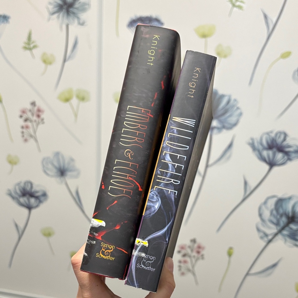 Ember & Echoes and Wildfire Books by Knight